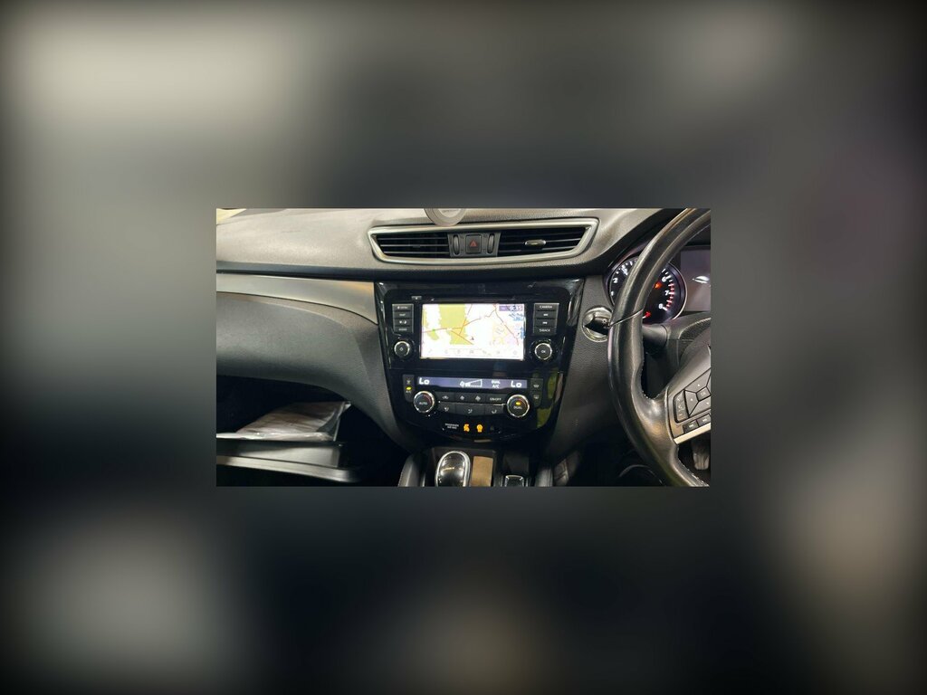 Nissan Qashqai 1.3 Dig-t Tekna Dct Euro 6 Ss GY68XFM Grey #4