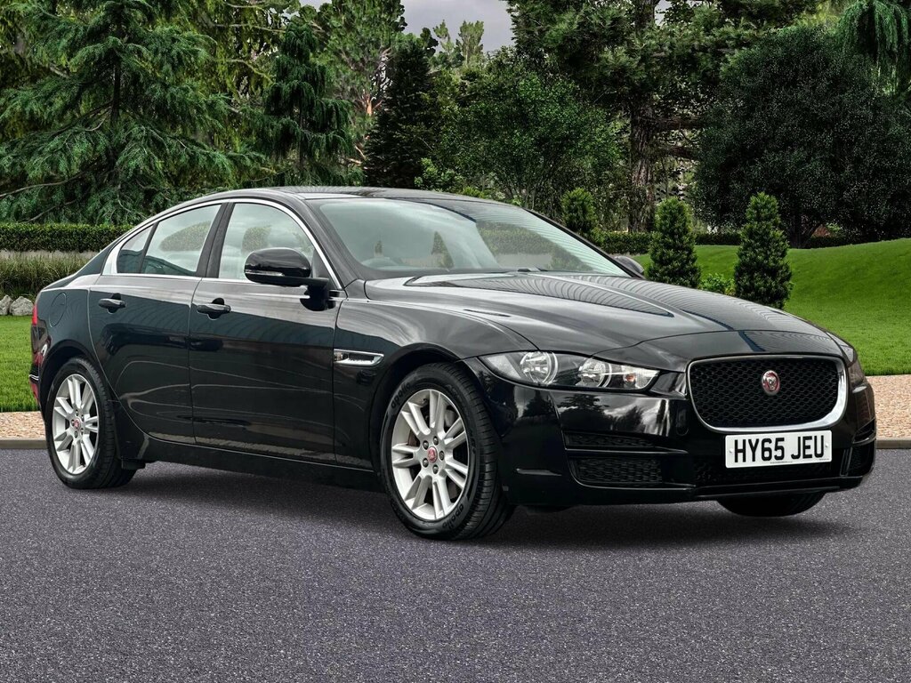 Jaguar XE 2.0 Gtdi Prestige Saloon Euro 6 S Black