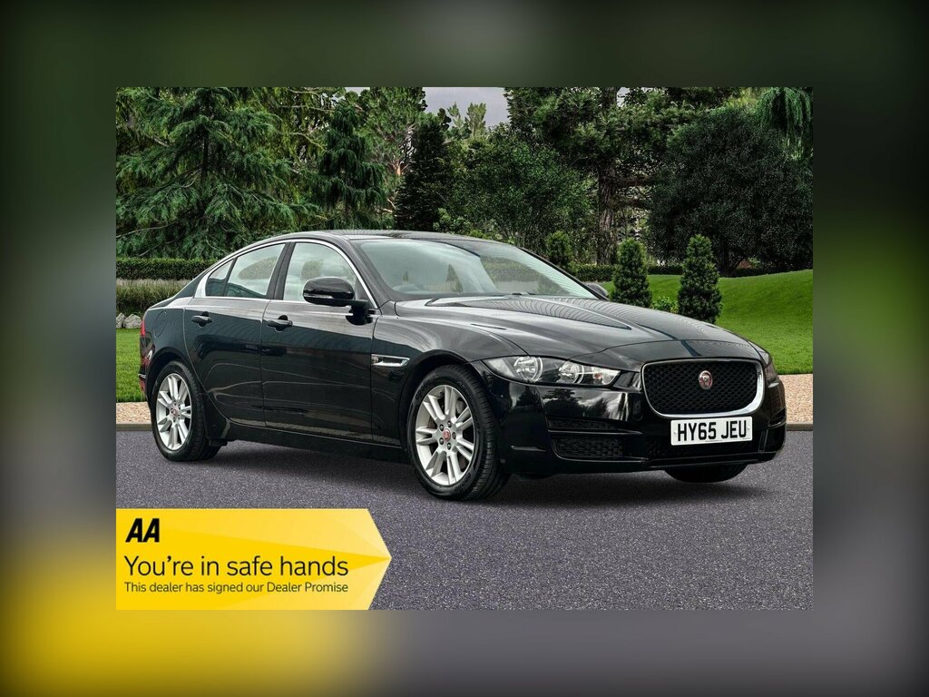 Jaguar XE 2.0 Gtdi Prestige Saloon Euro 6 S Black