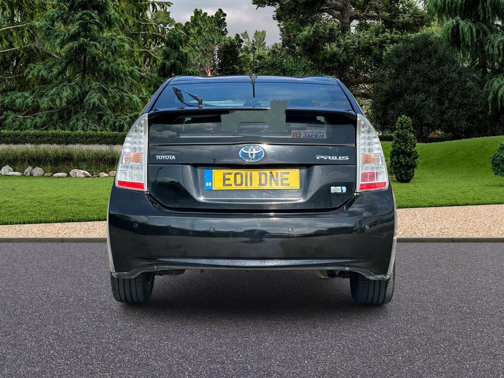 Toyota Prius 1.8 Vvt-h T4 Cvt Euro 5 Ss Black #5