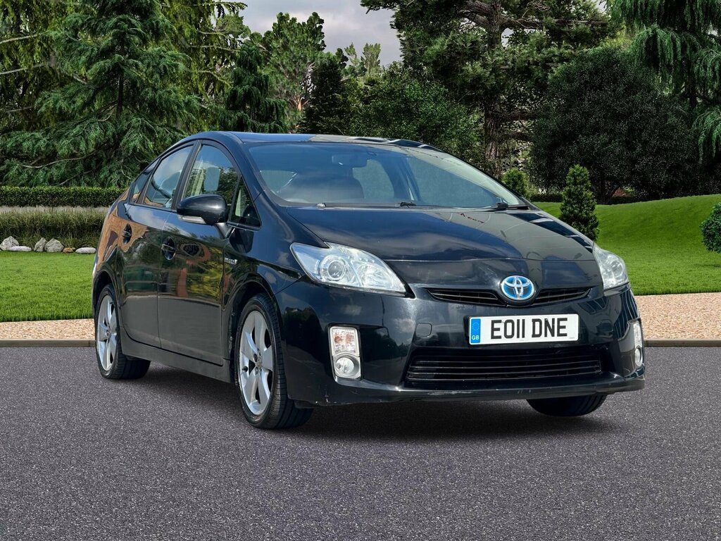 Toyota Prius 1.8 Vvt-h T4 Cvt Euro 5 Ss Black