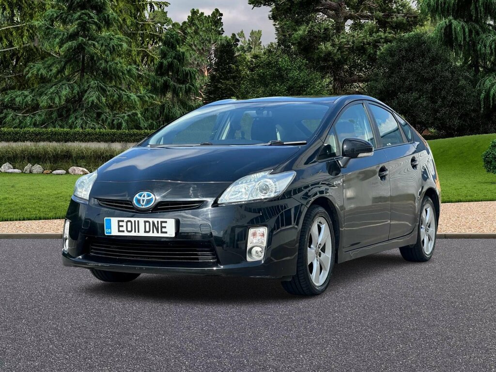 Toyota Prius 1.8 Vvt-h T4 Cvt Euro 5 Ss Black #3