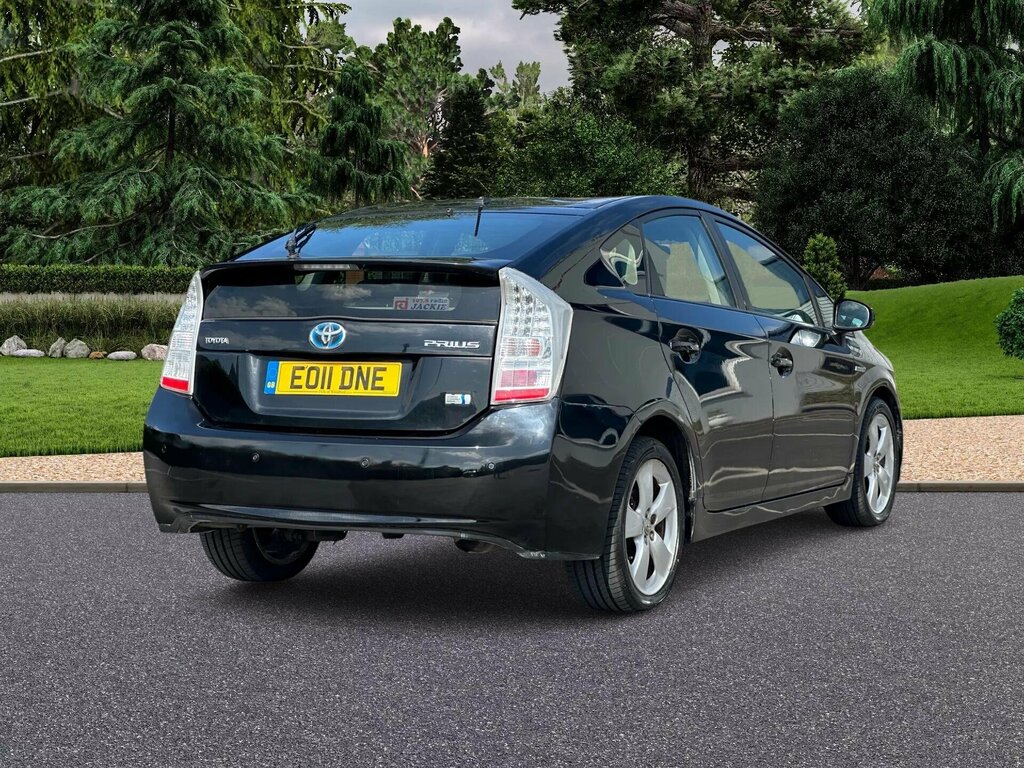 Toyota Prius 1.8 Vvt-h T4 Cvt Euro 5 Ss Black #6