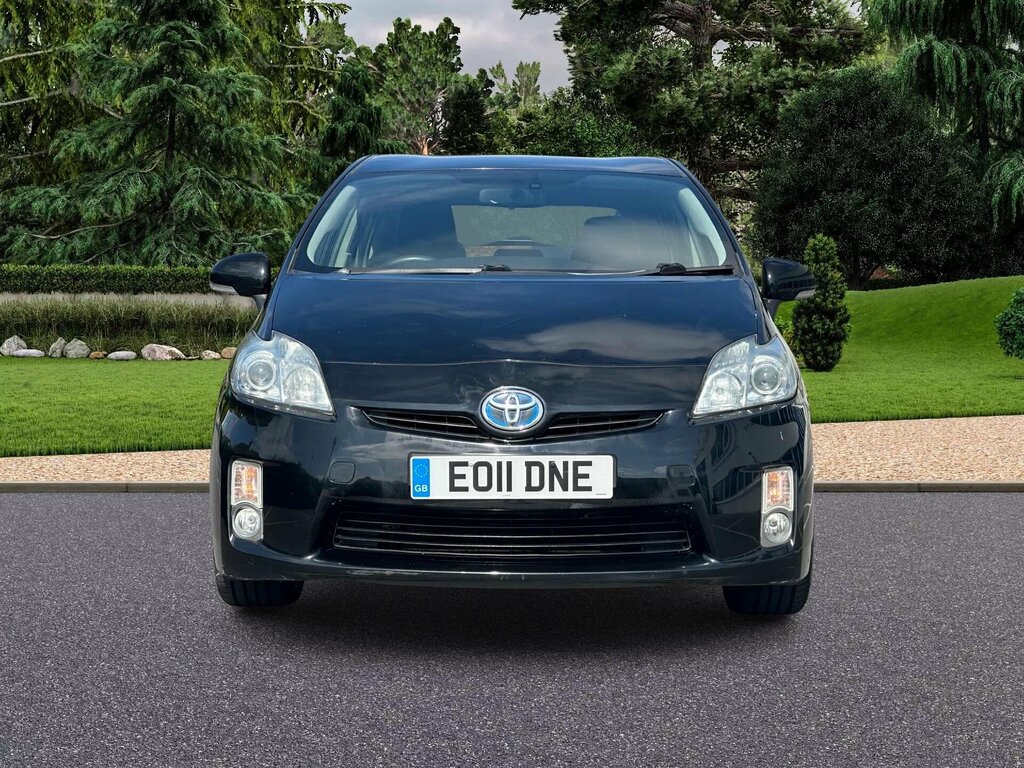 Toyota Prius 1.8 Vvt-h T4 Cvt Euro 5 Ss Black #2