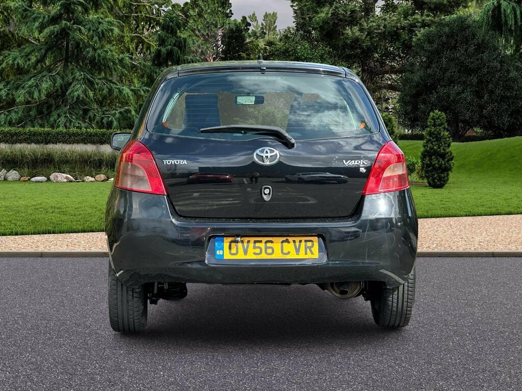 Toyota Yaris 1.3 T3 Multimode Black #5