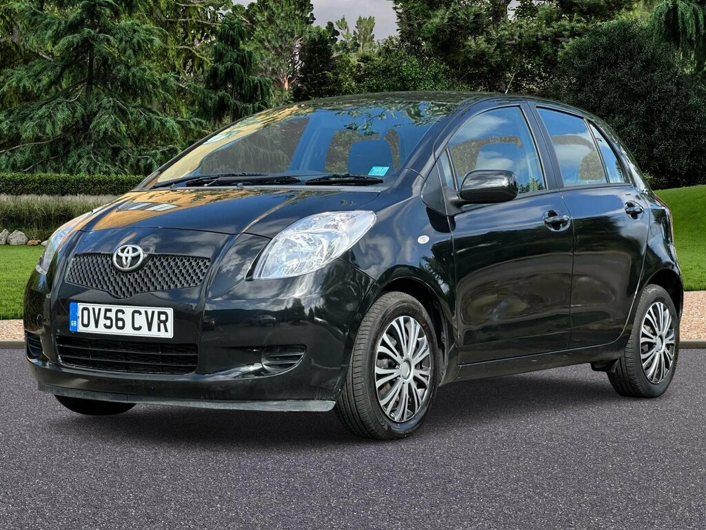 Toyota Yaris 1.3 T3 Multimode Black #3