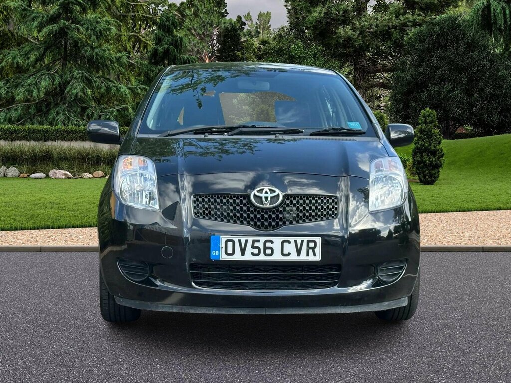 Toyota Yaris 1.3 T3 Multimode Black #2