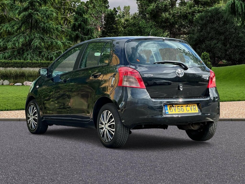 Toyota Yaris 1.3 T3 Multimode Black #4