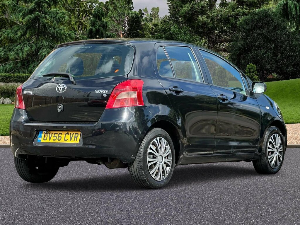 Toyota Yaris 1.3 T3 Multimode Black #6