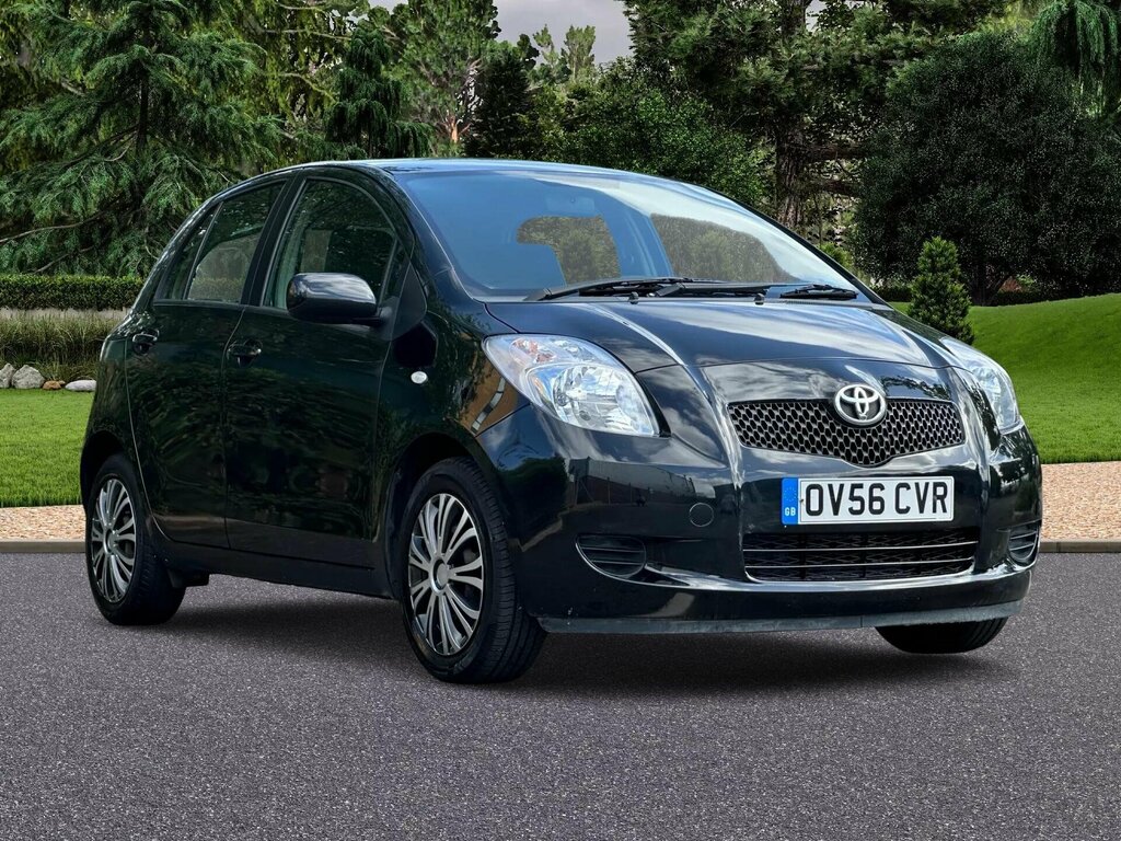 Toyota Yaris 1.3 T3 Multimode Black