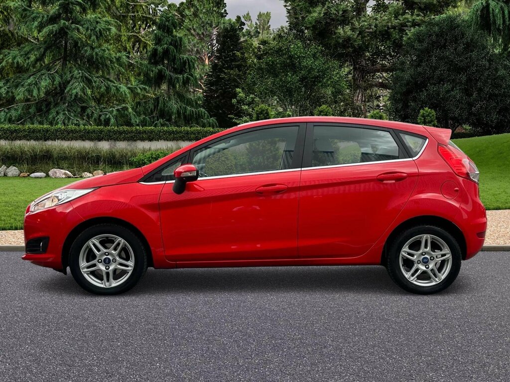 Ford Fiesta 1.0T Ecoboost Zetec Euro 5 Ss MA63BSX Red #5