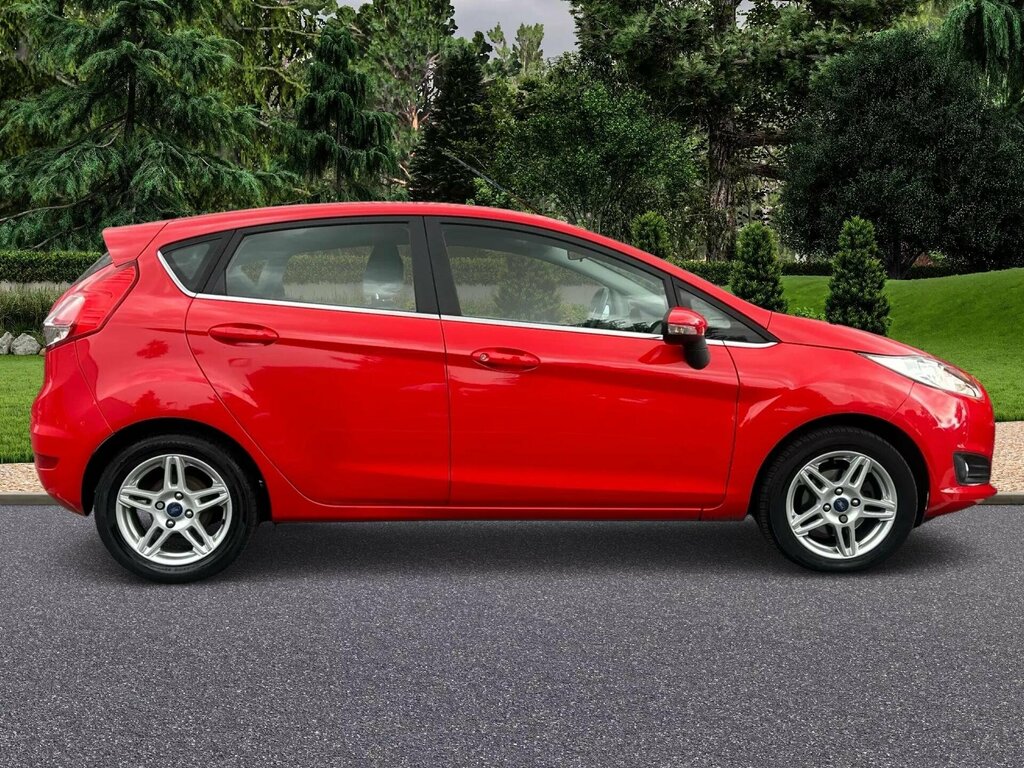 Ford Fiesta 1.0T Ecoboost Zetec Euro 5 Ss MA63BSX Red #6