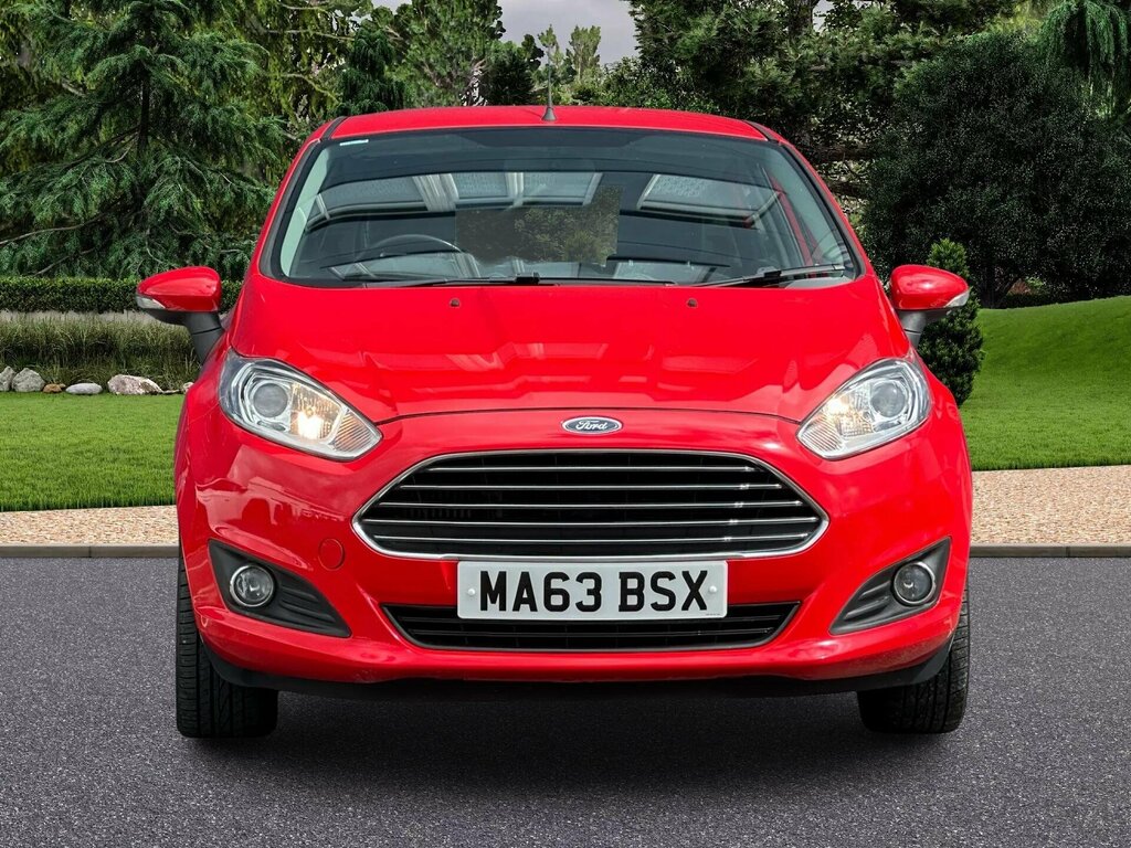 Ford Fiesta 1.0T Ecoboost Zetec Euro 5 Ss MA63BSX Red #2