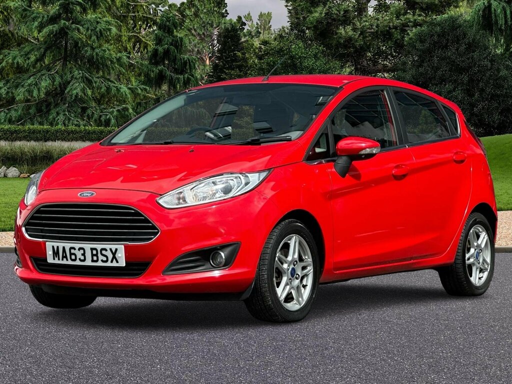 Ford Fiesta 1.0T Ecoboost Zetec Euro 5 Ss MA63BSX Red #3