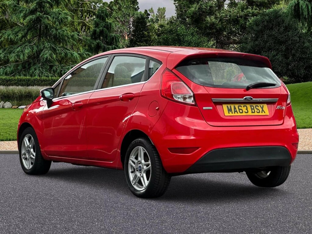 Ford Fiesta 1.0T Ecoboost Zetec Euro 5 Ss MA63BSX Red #4