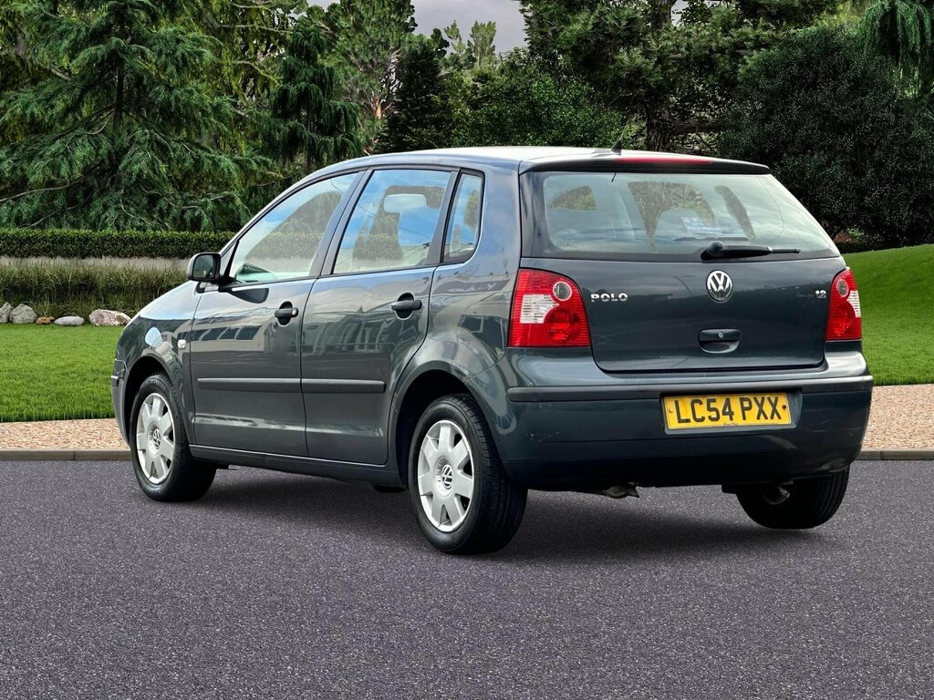 Volkswagen Polo 1.2 Twist Grey #4