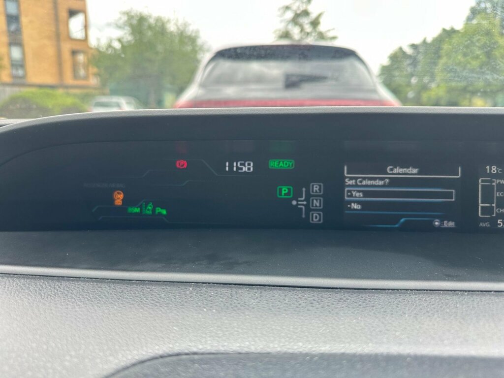 Toyota Prius Excel Silver #25