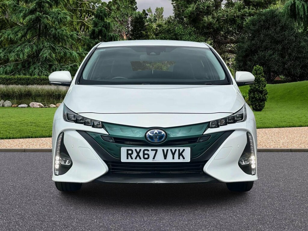 Toyota Prius 1.8 Vvt 8.8Kwh Excel Cvt Euro 6 Ss White #2