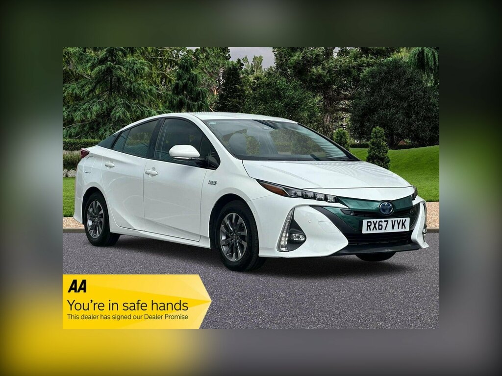 Toyota Prius 1.8 Vvt 8.8Kwh Excel Cvt Euro 6 Ss White