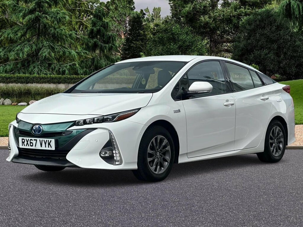 Toyota Prius 1.8 Vvt 8.8Kwh Excel Cvt Euro 6 Ss White #3