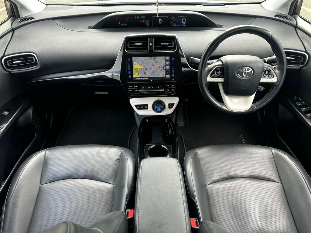 Toyota Prius Excel Silver #10