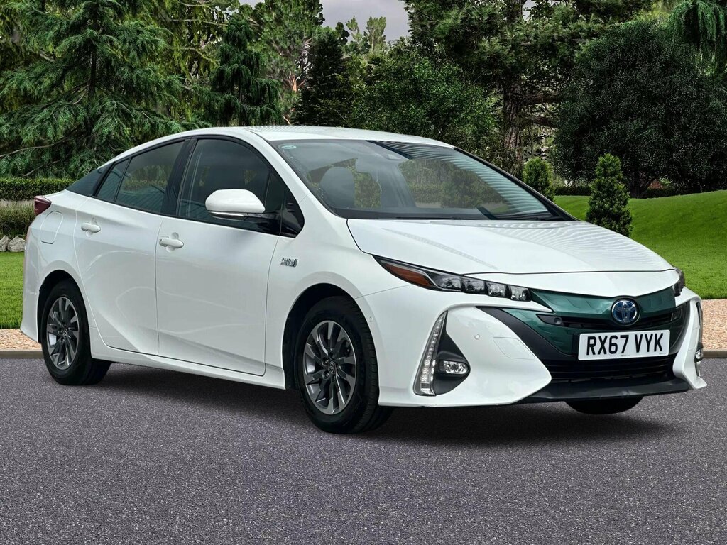 Toyota Prius 1.8 Vvt 8.8Kwh Excel Cvt Euro 6 Ss White