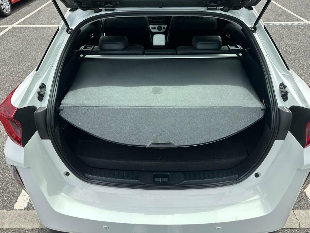 Toyota Prius Excel Silver #45