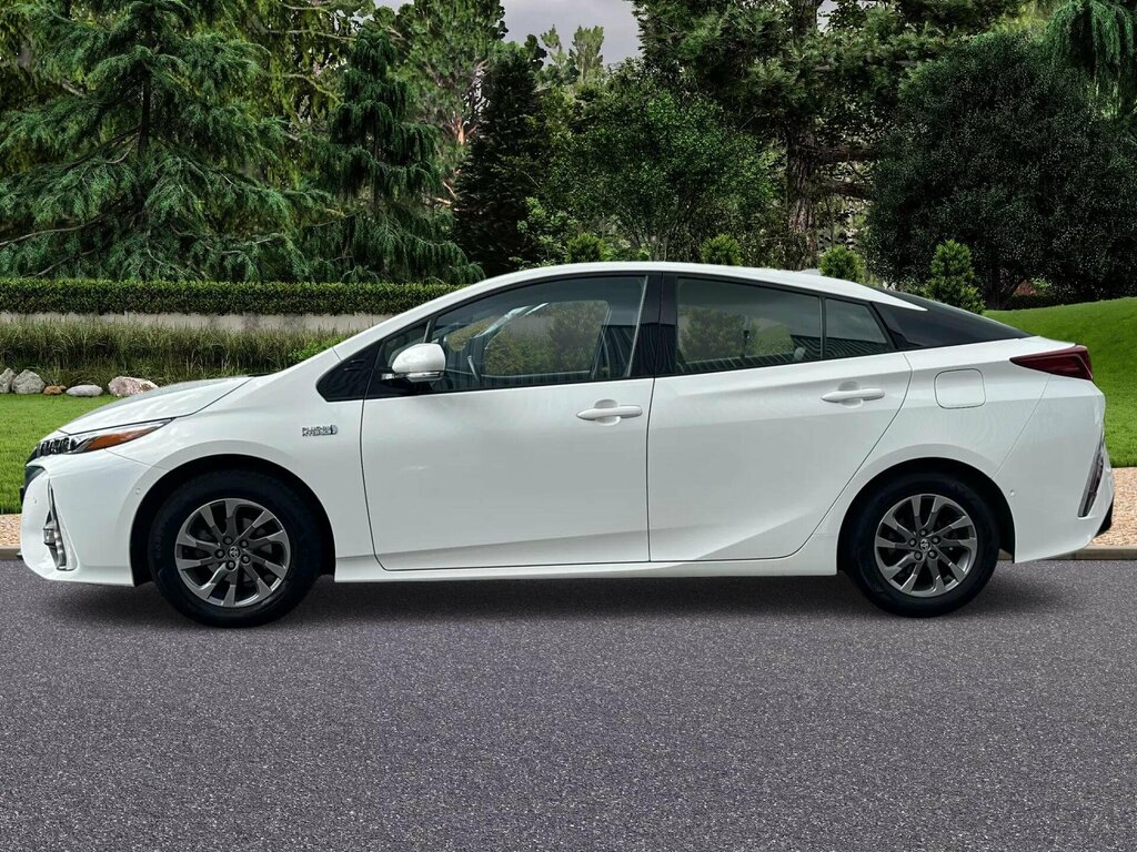 Toyota Prius 1.8 Vvt 8.8Kwh Excel Cvt Euro 6 Ss White #4