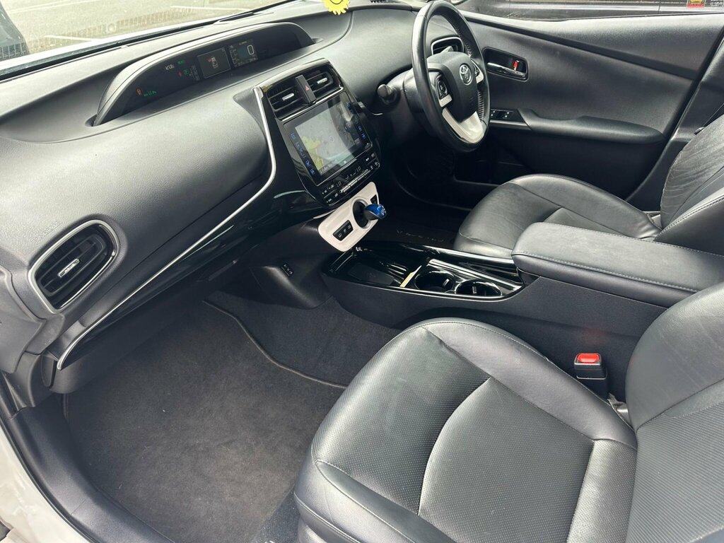 Toyota Prius Excel Silver #13