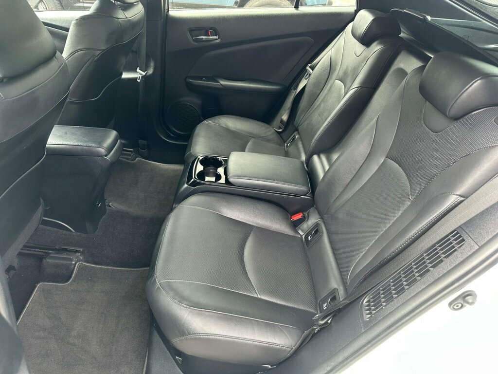Toyota Prius Excel Silver #17