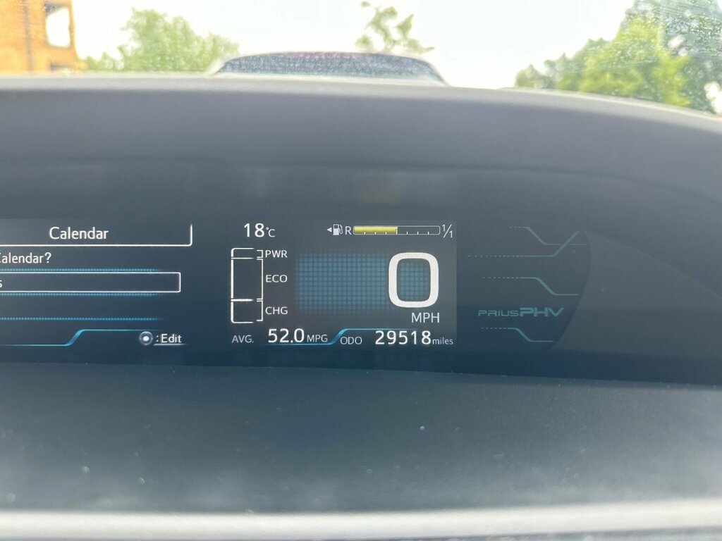 Toyota Prius Excel Silver #21