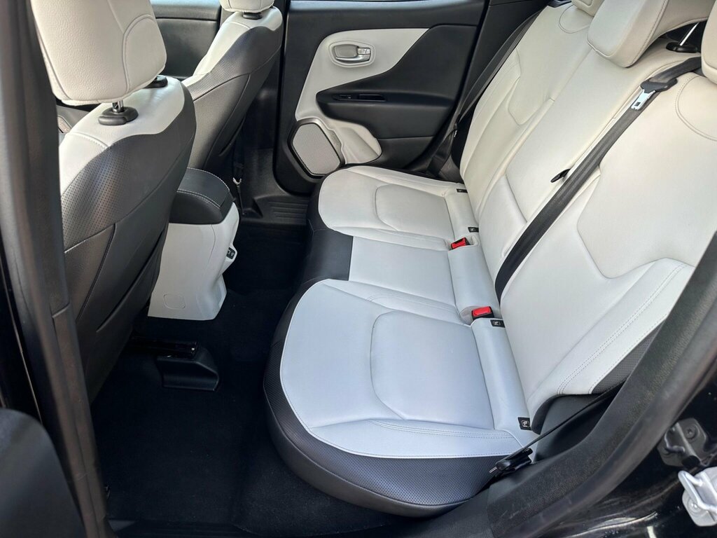 Jeep Renegade  Black #18