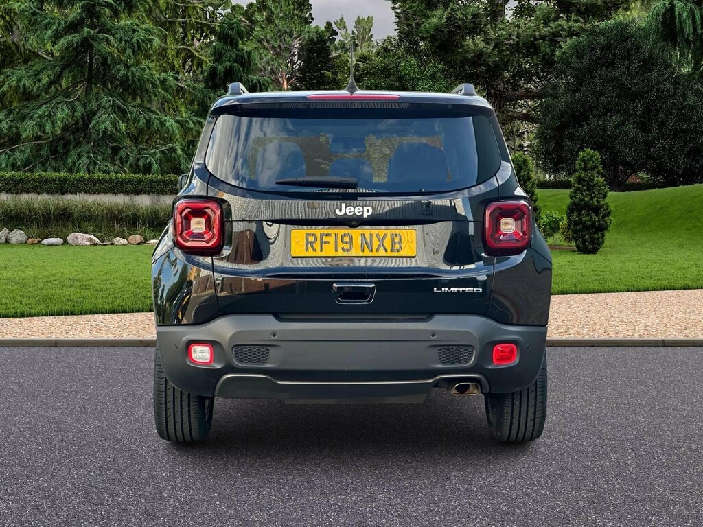 Jeep Renegade  Black #7