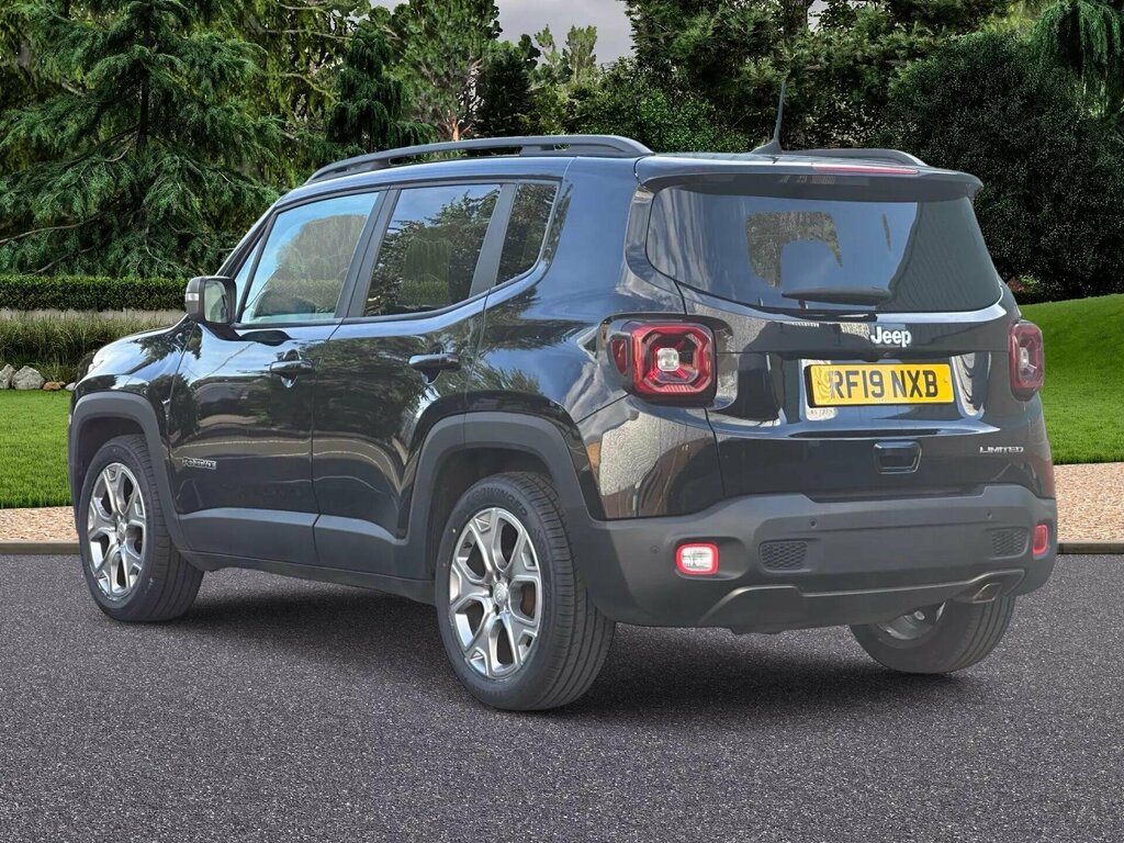 Jeep Renegade  Black #8