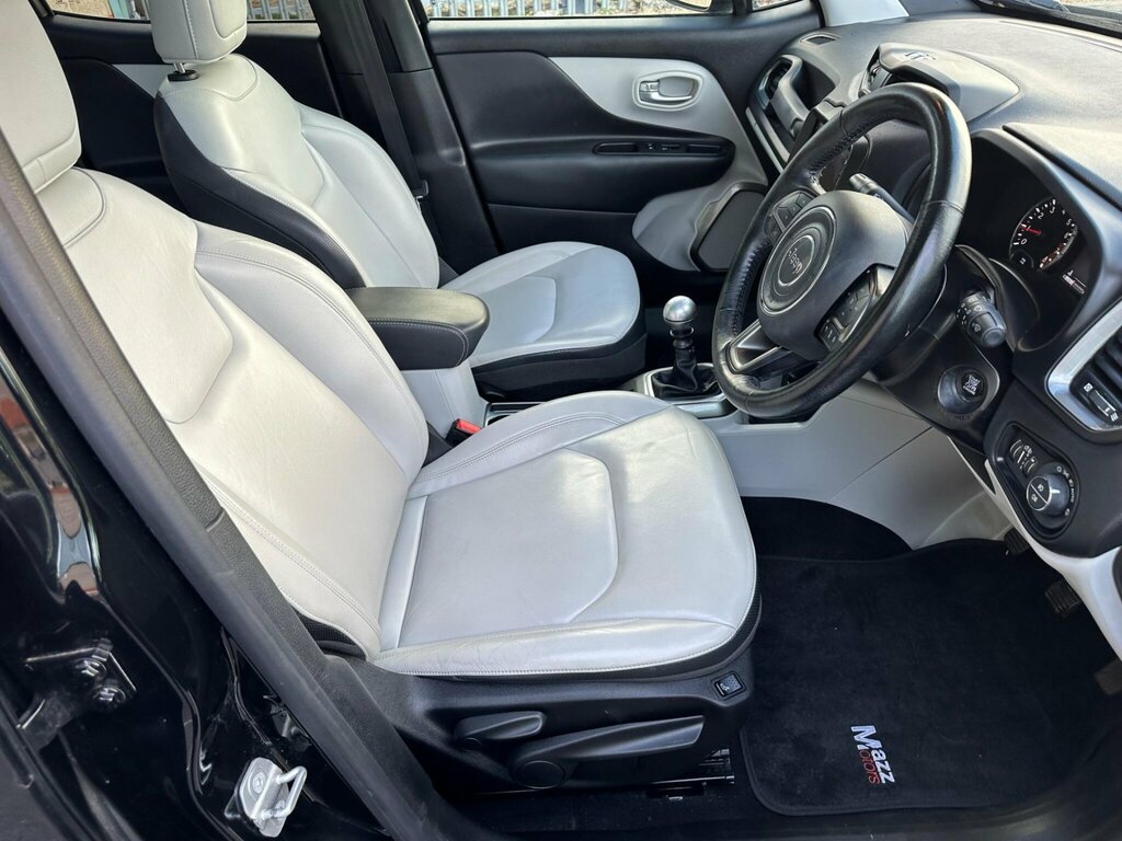 Jeep Renegade  Black #9