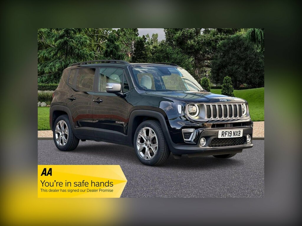 Jeep Renegade 1.0 Gse T3 Limited Euro 6 Ss Black