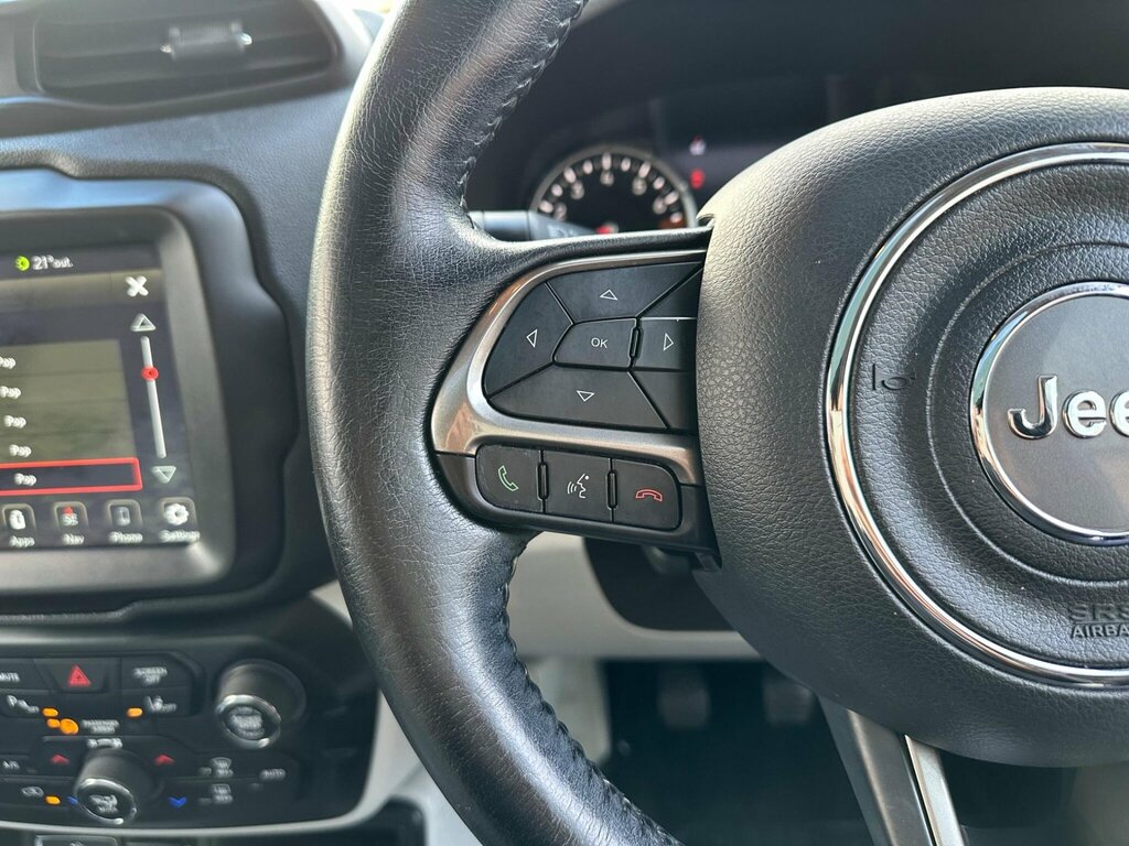 Jeep Renegade  Black #39
