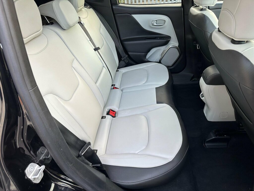 Jeep Renegade  Black #16