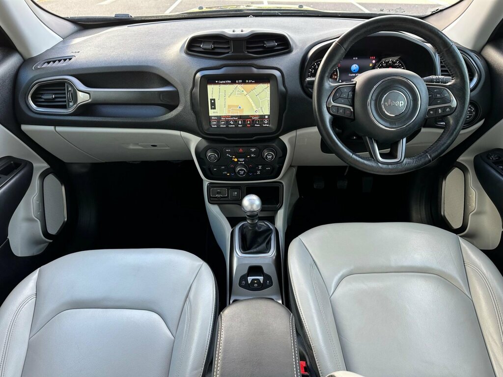 Jeep Renegade  Black #12