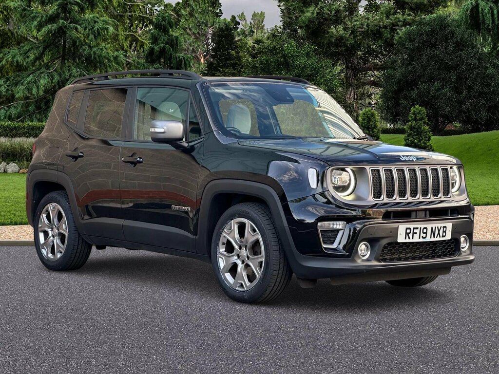 Jeep Renegade 1.0 Gse T3 Limited Euro 6 Ss Black