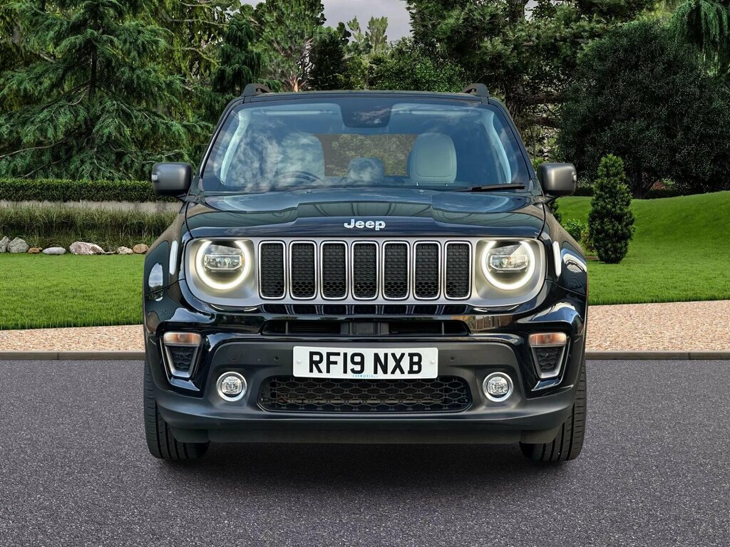 Jeep Renegade 1.0 Gse T3 Limited Euro 6 Ss Black #2