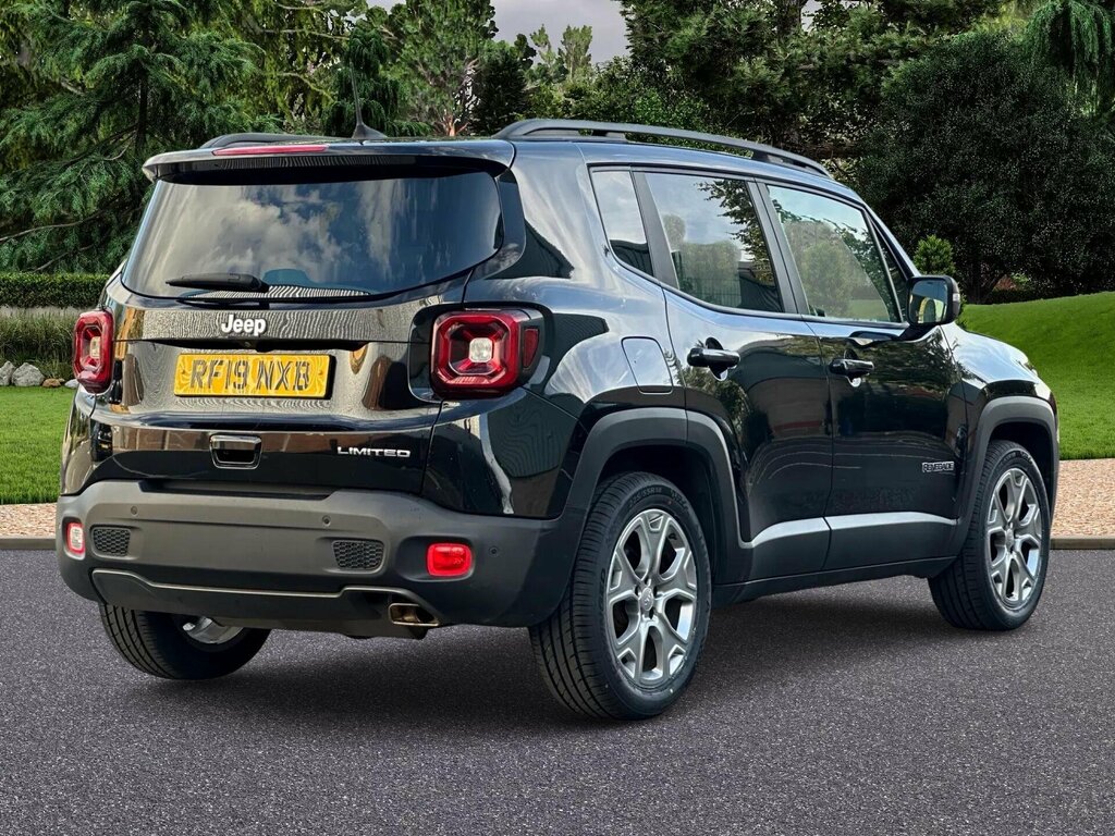 Jeep Renegade 1.0 Gse T3 Limited Euro 6 Ss Black #6