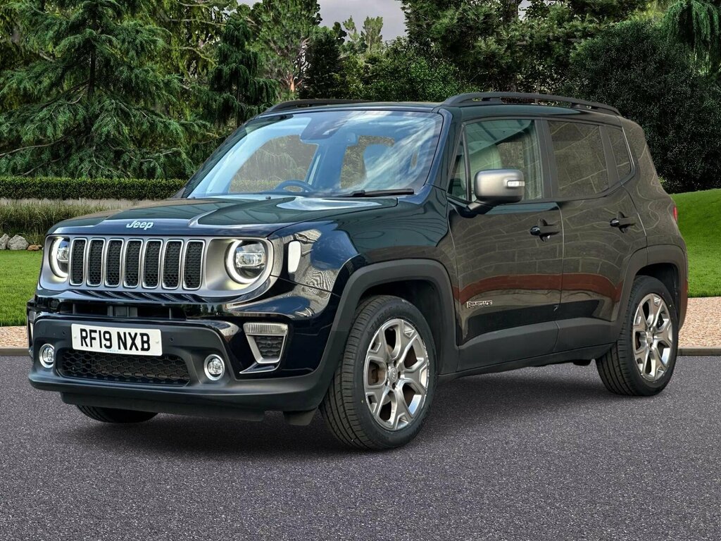 Jeep Renegade 1.0 Gse T3 Limited Euro 6 Ss Black #5