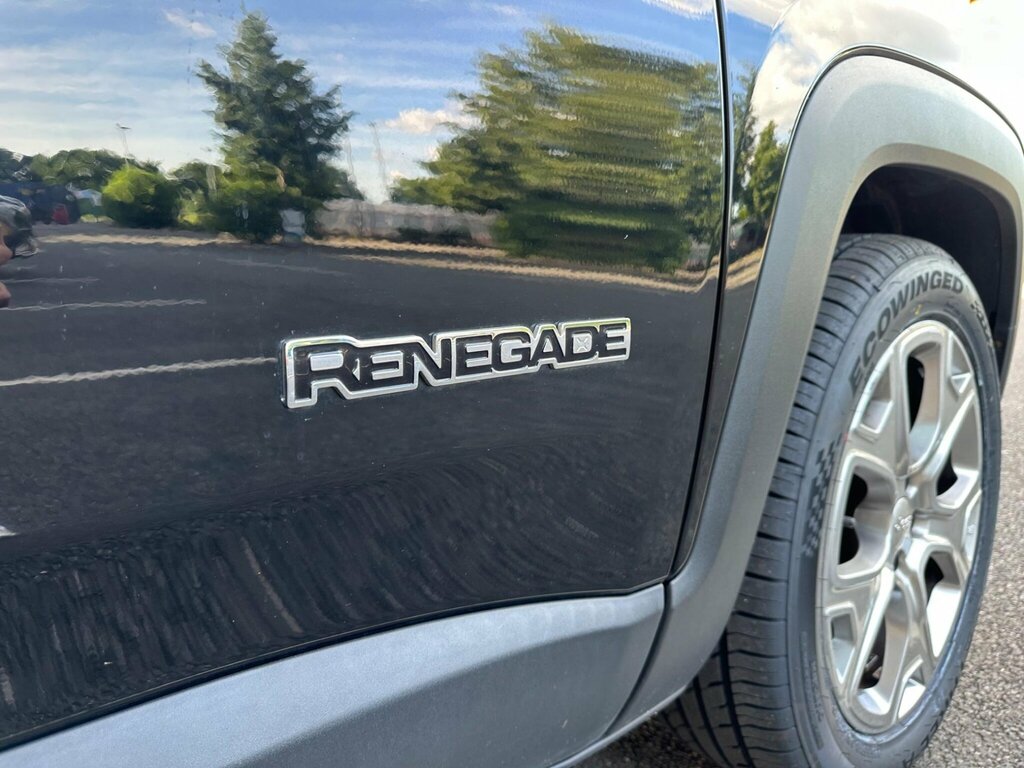 Jeep Renegade  Black #55