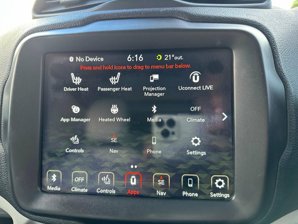 Jeep Renegade  Black #27