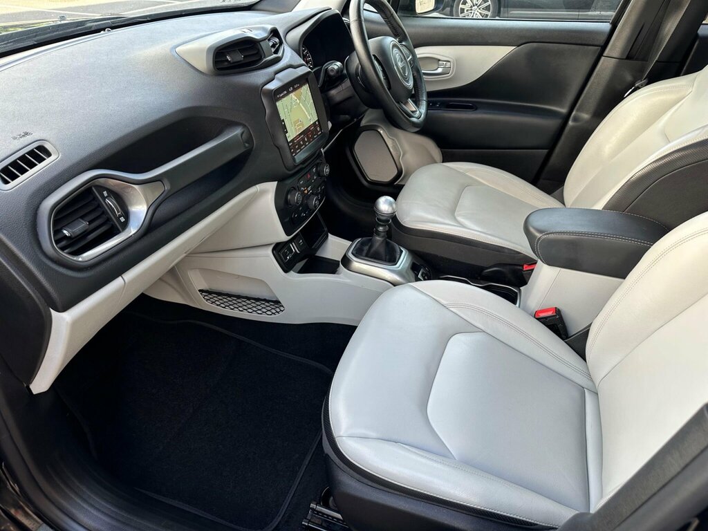 Jeep Renegade  Black #15