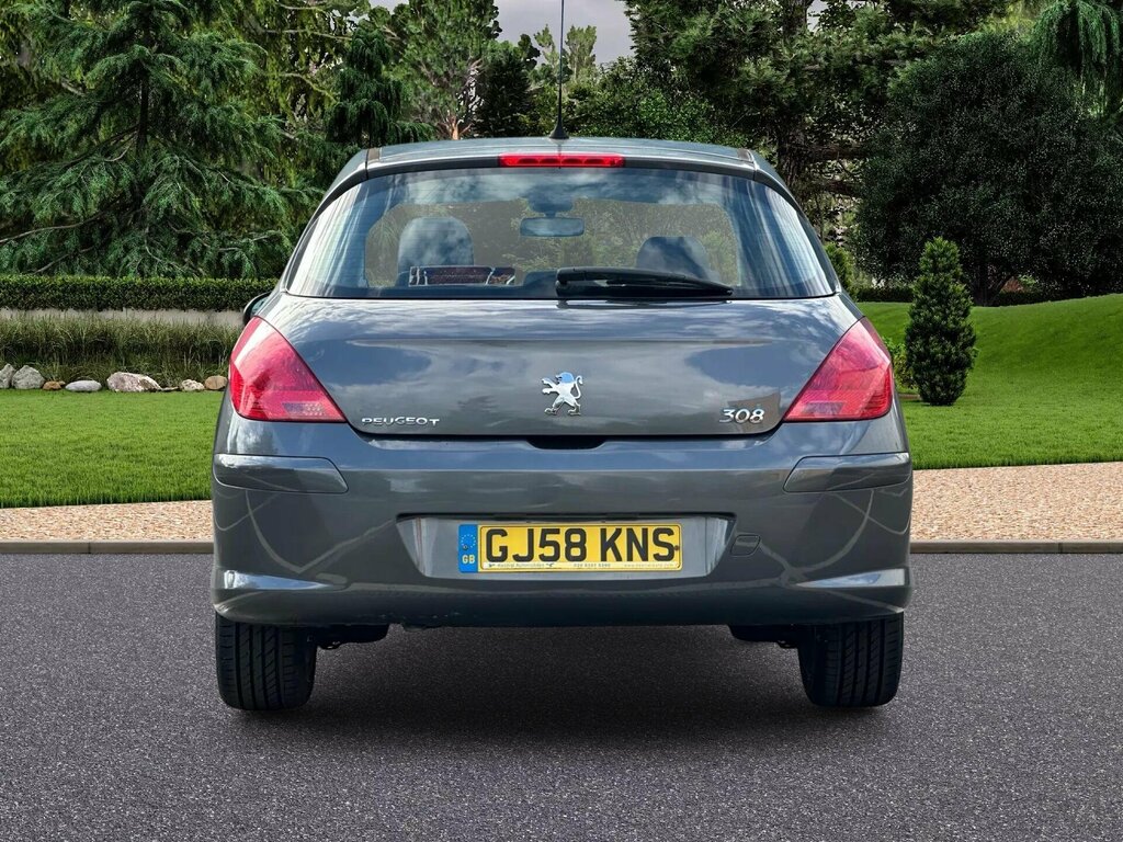 Peugeot 308 1.6 Vti Se Silver #7