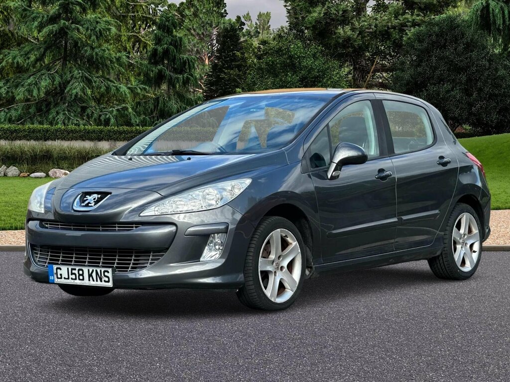 Peugeot 308 1.6 Vti Sport Grey #5