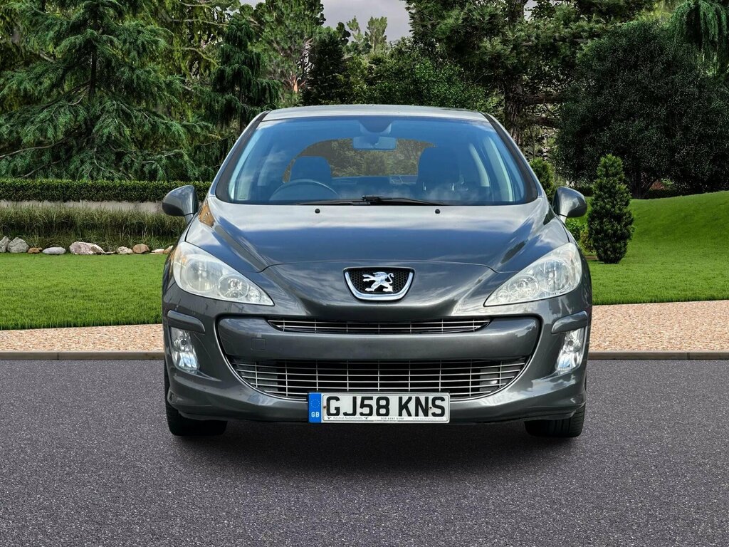 Peugeot 308 1.6 Vti Sport Grey #2