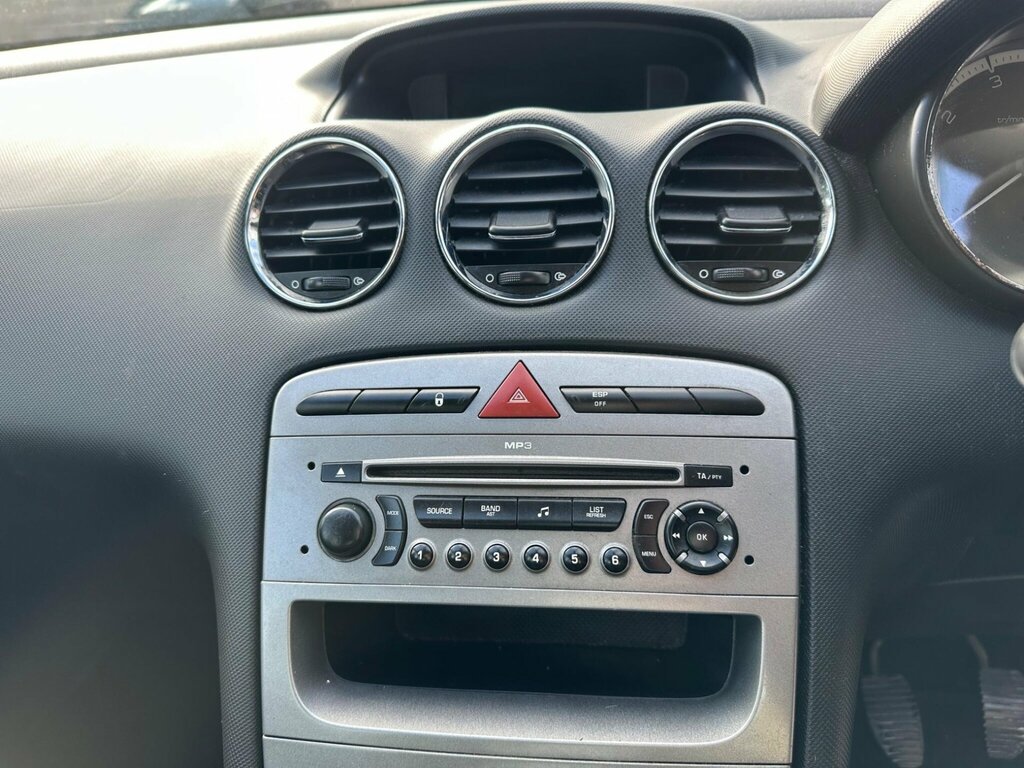 Peugeot 308 1.6 Vti Se Silver #22